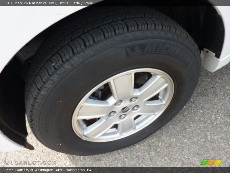 White Suede / Stone 2010 Mercury Mariner V6 4WD