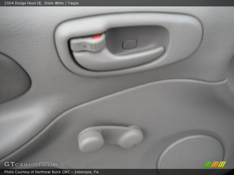 Stone White / Taupe 2004 Dodge Neon SE