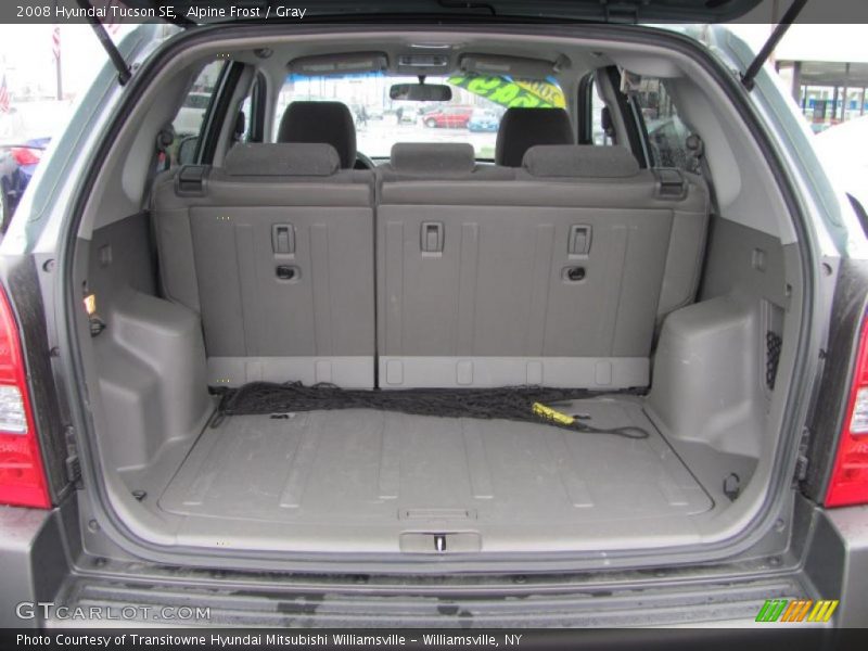  2008 Tucson SE Trunk