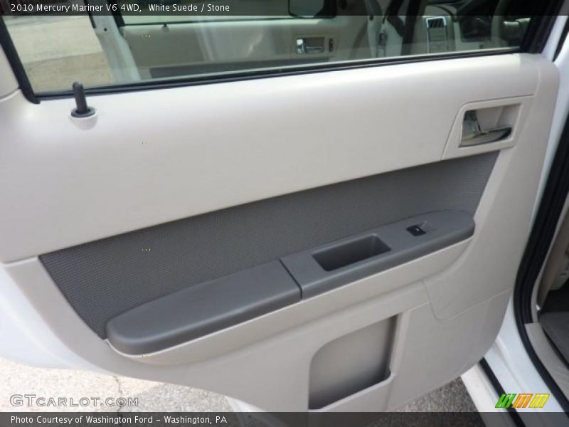 White Suede / Stone 2010 Mercury Mariner V6 4WD