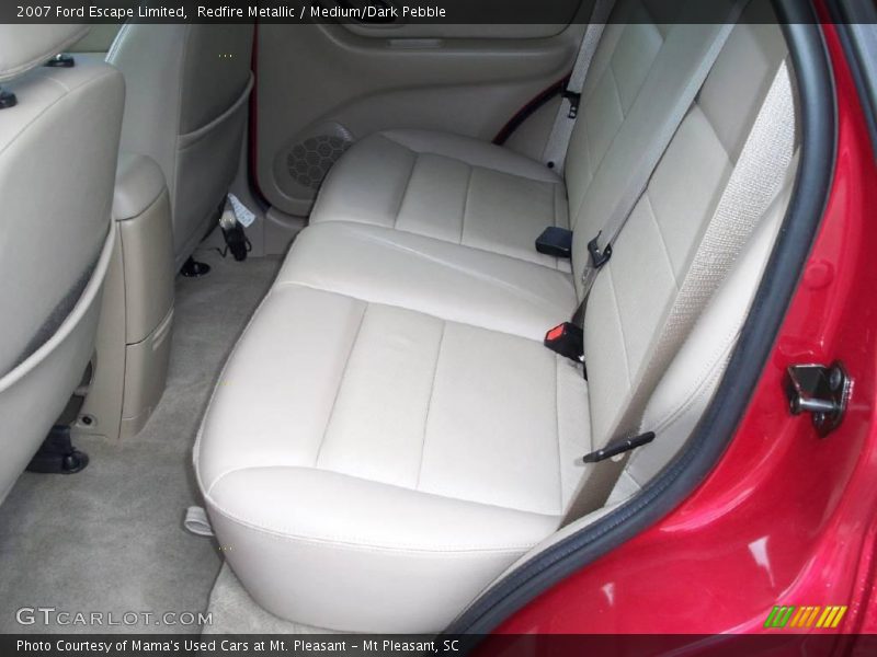 Redfire Metallic / Medium/Dark Pebble 2007 Ford Escape Limited