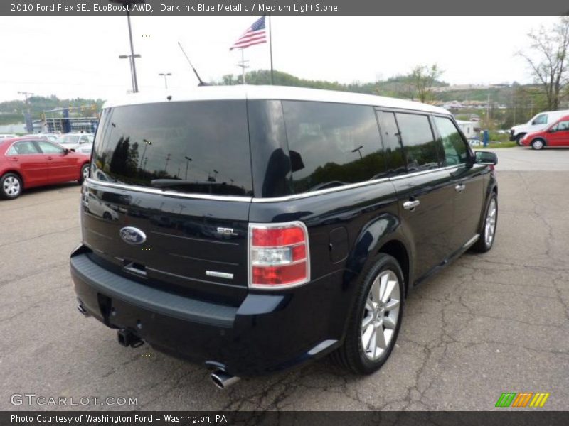  2010 Flex SEL EcoBoost AWD Dark Ink Blue Metallic