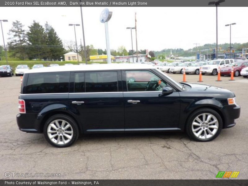  2010 Flex SEL EcoBoost AWD Dark Ink Blue Metallic