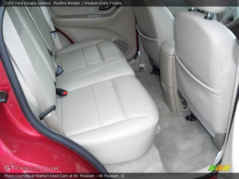 Redfire Metallic / Medium/Dark Pebble 2007 Ford Escape Limited
