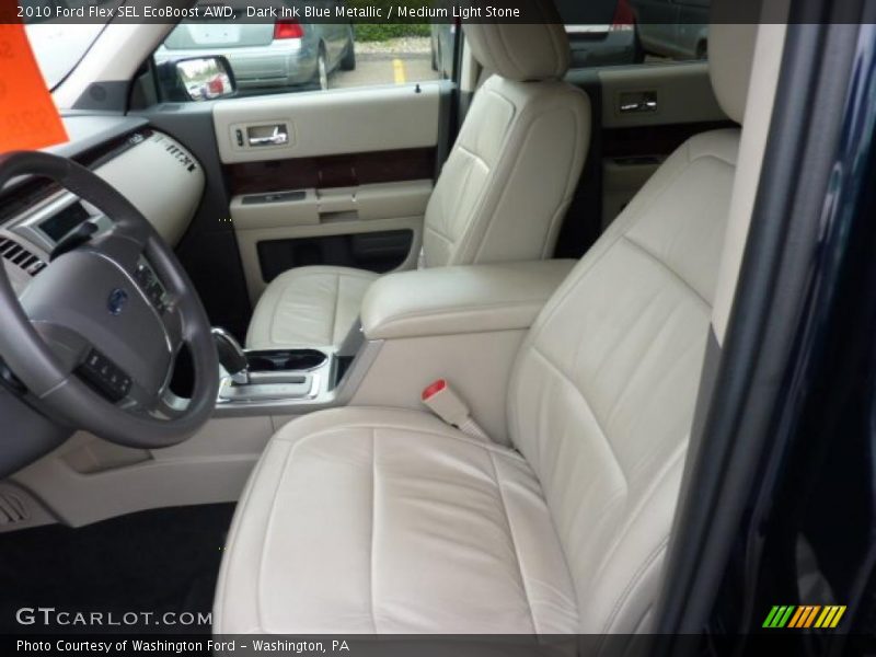  2010 Flex SEL EcoBoost AWD Medium Light Stone Interior