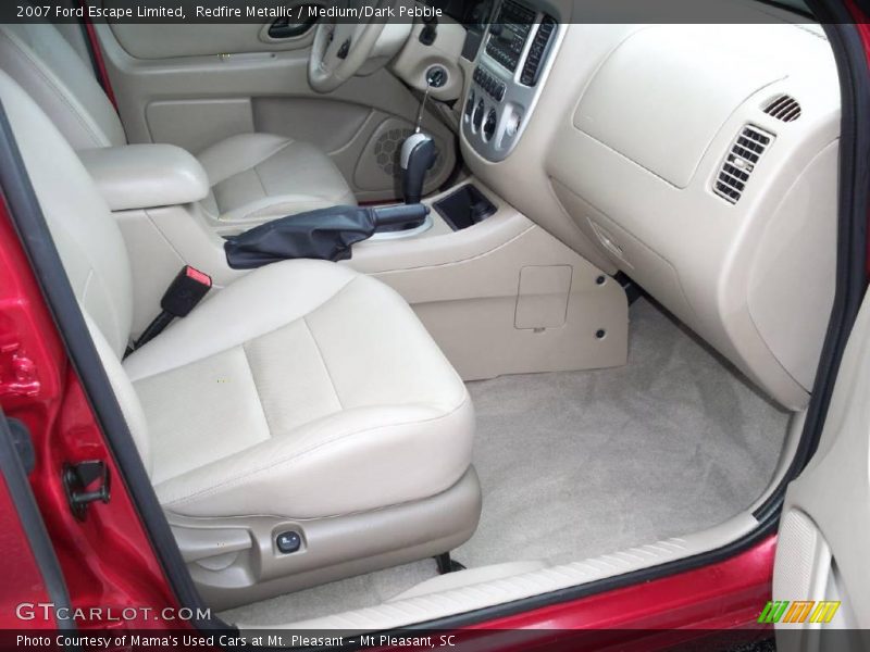 Redfire Metallic / Medium/Dark Pebble 2007 Ford Escape Limited