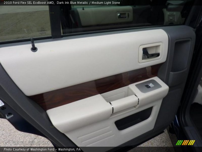 Door Panel of 2010 Flex SEL EcoBoost AWD