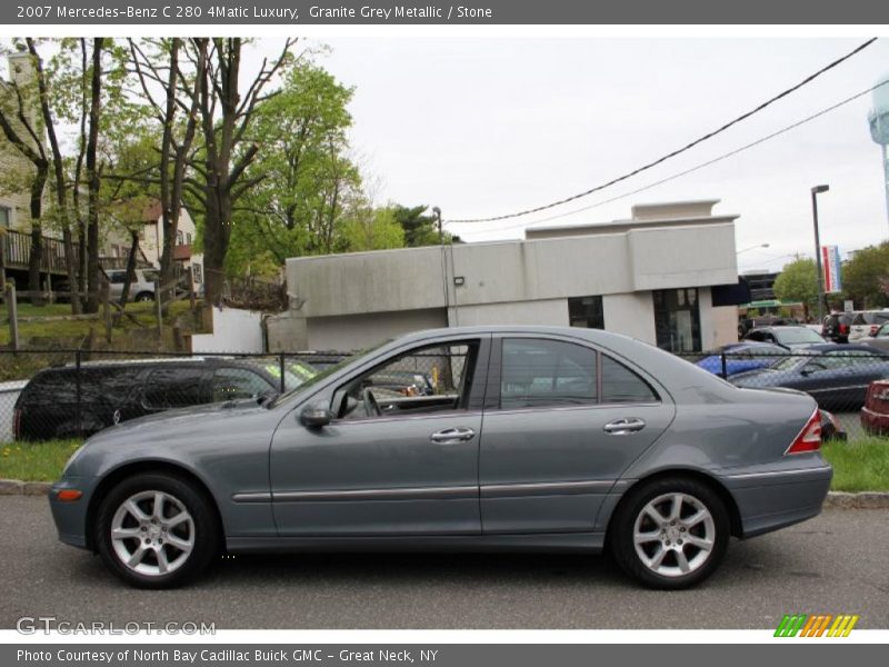  2007 C 280 4Matic Luxury Granite Grey Metallic