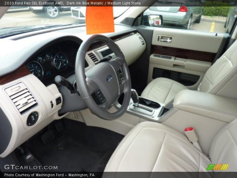 Medium Light Stone Interior - 2010 Flex SEL EcoBoost AWD 
