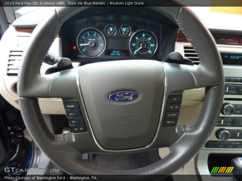  2010 Flex SEL EcoBoost AWD Steering Wheel
