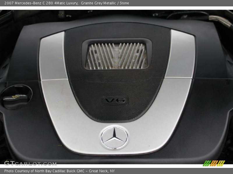 Granite Grey Metallic / Stone 2007 Mercedes-Benz C 280 4Matic Luxury