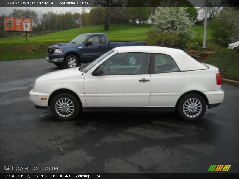  1998 Cabrio GL Cool White
