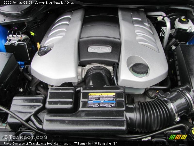  2009 G8 GT Engine - 6.0 Liter OHV 16-Valve L76 V8