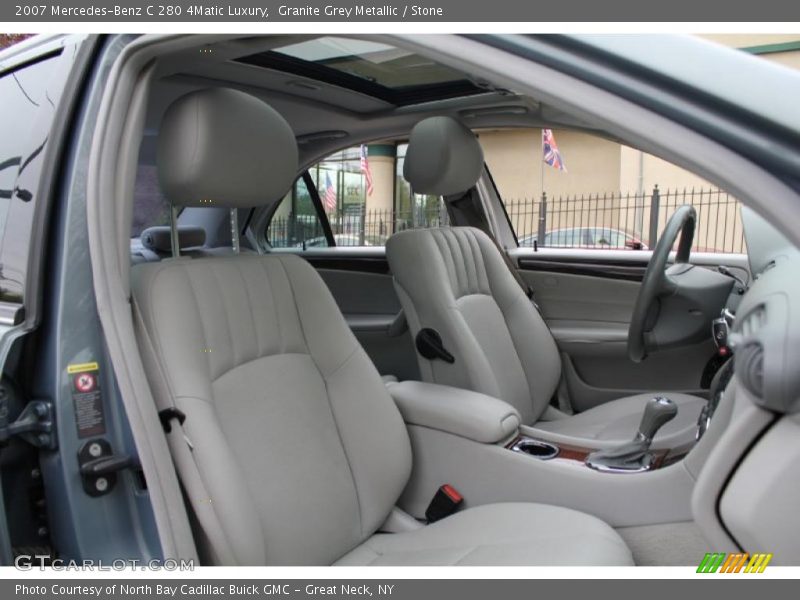  2007 C 280 4Matic Luxury Stone Interior