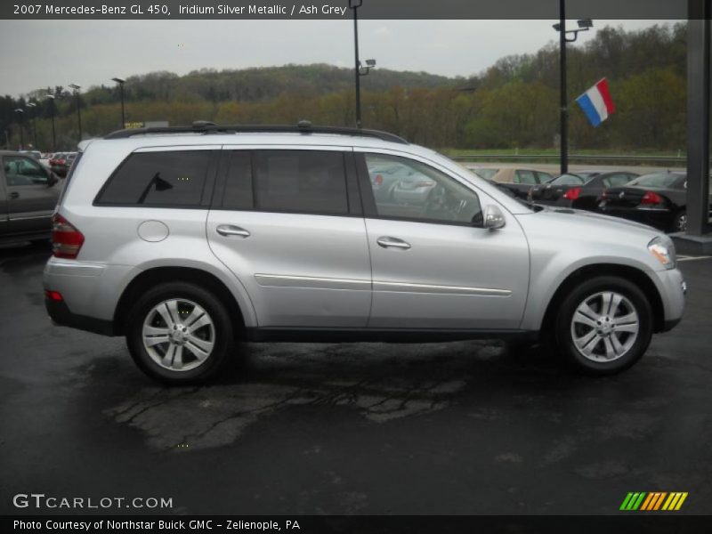 Iridium Silver Metallic / Ash Grey 2007 Mercedes-Benz GL 450