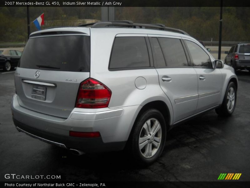 Iridium Silver Metallic / Ash Grey 2007 Mercedes-Benz GL 450