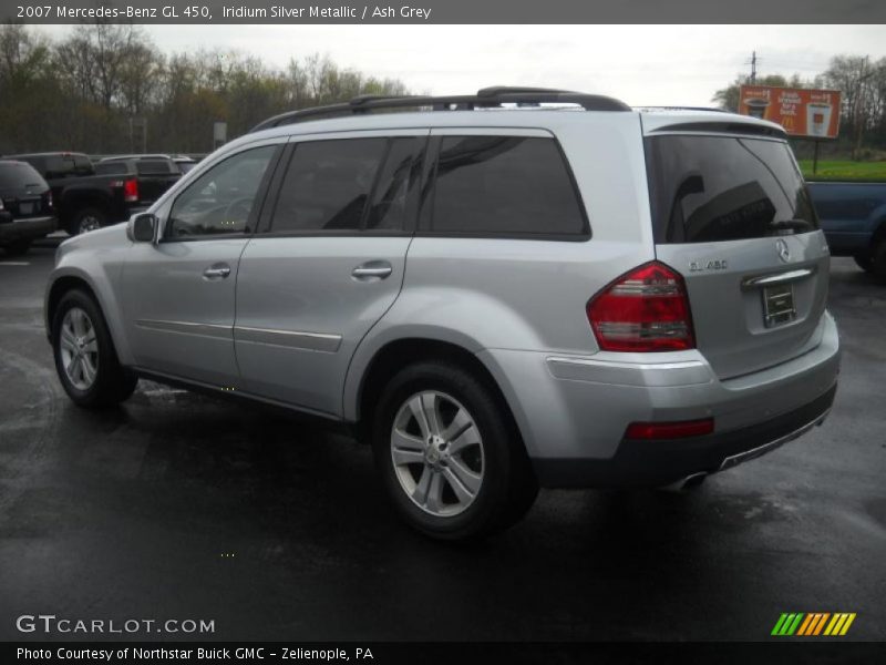 Iridium Silver Metallic / Ash Grey 2007 Mercedes-Benz GL 450