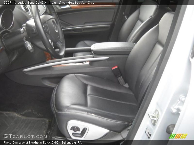 Iridium Silver Metallic / Ash Grey 2007 Mercedes-Benz GL 450