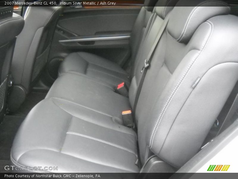 Iridium Silver Metallic / Ash Grey 2007 Mercedes-Benz GL 450