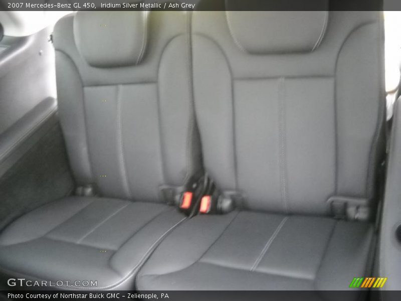 Iridium Silver Metallic / Ash Grey 2007 Mercedes-Benz GL 450