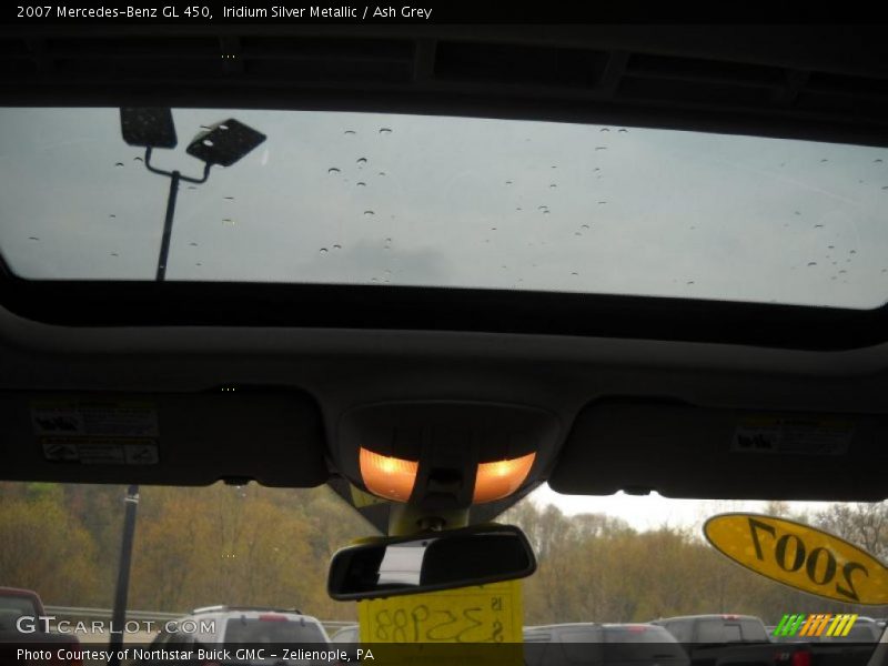 Iridium Silver Metallic / Ash Grey 2007 Mercedes-Benz GL 450