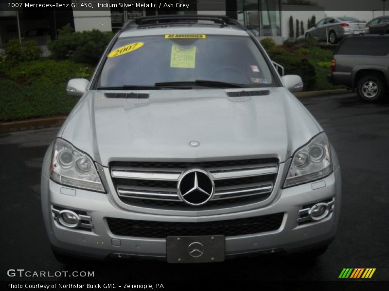 Iridium Silver Metallic / Ash Grey 2007 Mercedes-Benz GL 450