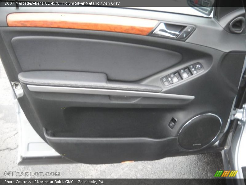 Iridium Silver Metallic / Ash Grey 2007 Mercedes-Benz GL 450