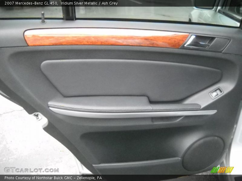 Iridium Silver Metallic / Ash Grey 2007 Mercedes-Benz GL 450