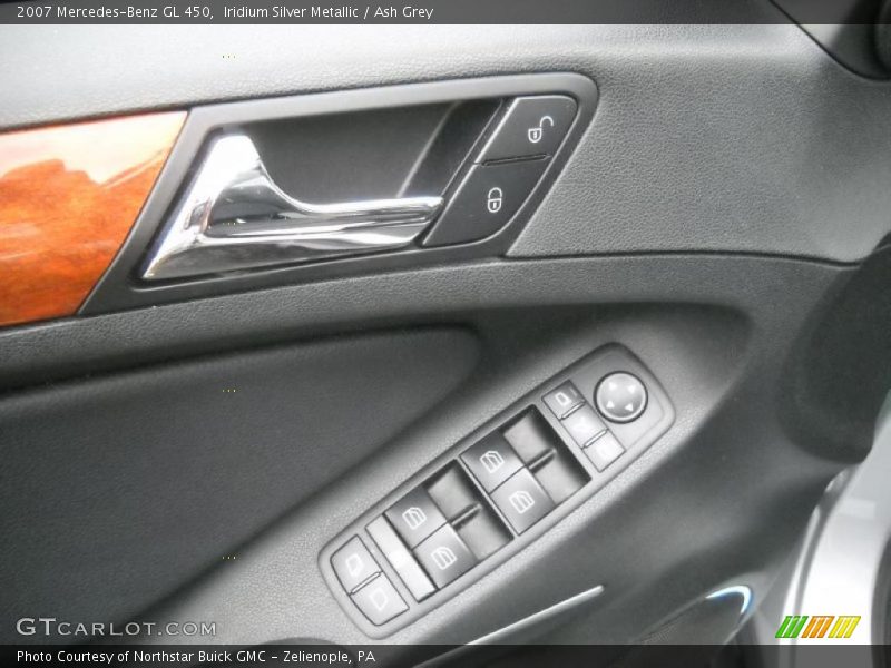 Iridium Silver Metallic / Ash Grey 2007 Mercedes-Benz GL 450