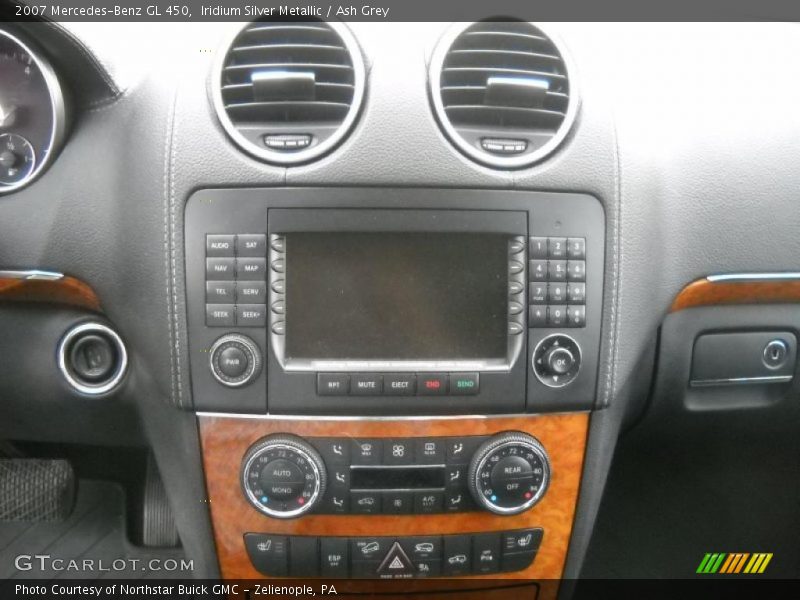 Iridium Silver Metallic / Ash Grey 2007 Mercedes-Benz GL 450