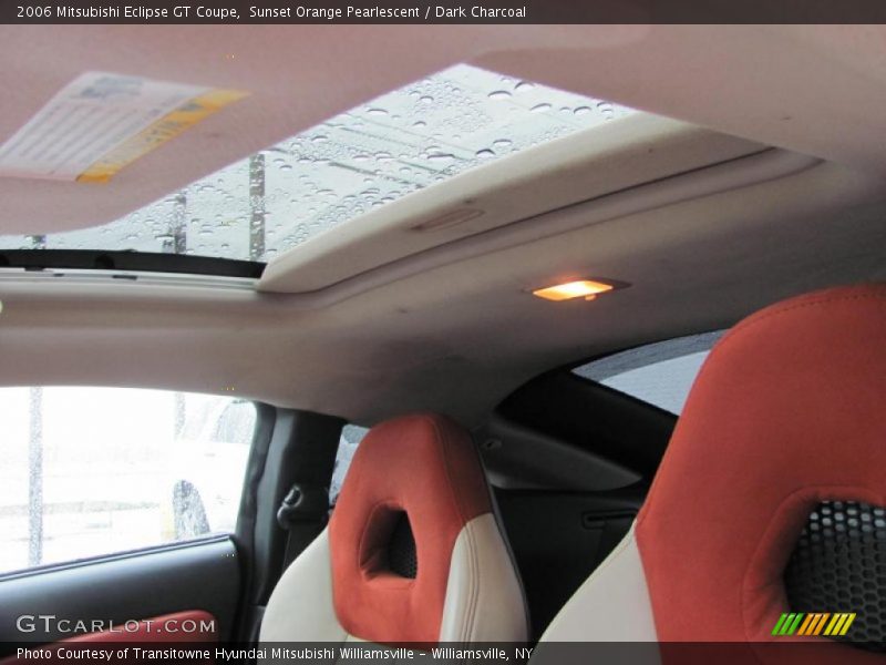 Sunset Orange Pearlescent / Dark Charcoal 2006 Mitsubishi Eclipse GT Coupe