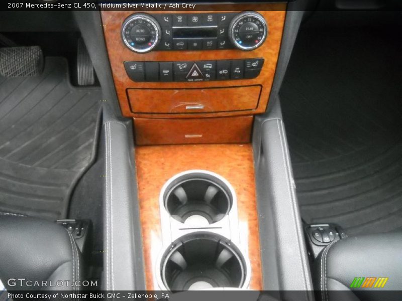 Iridium Silver Metallic / Ash Grey 2007 Mercedes-Benz GL 450