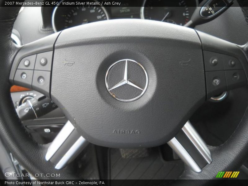Iridium Silver Metallic / Ash Grey 2007 Mercedes-Benz GL 450