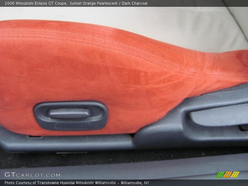 Sunset Orange Pearlescent / Dark Charcoal 2006 Mitsubishi Eclipse GT Coupe