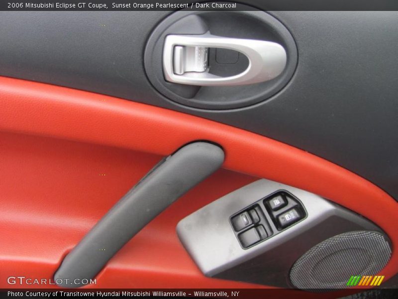 Sunset Orange Pearlescent / Dark Charcoal 2006 Mitsubishi Eclipse GT Coupe