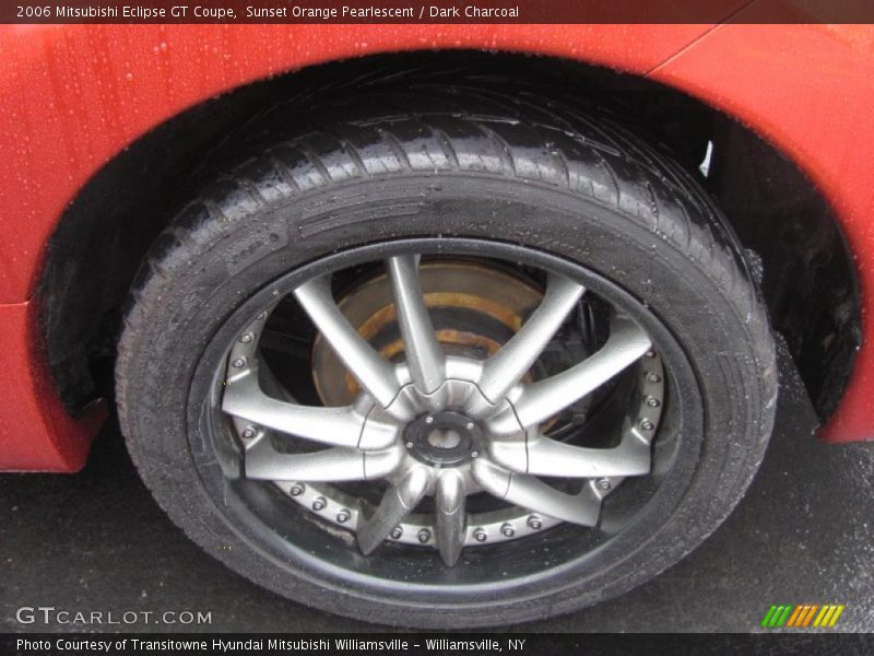 Sunset Orange Pearlescent / Dark Charcoal 2006 Mitsubishi Eclipse GT Coupe