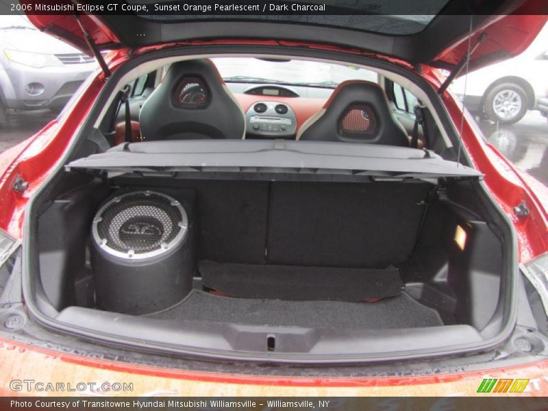 Sunset Orange Pearlescent / Dark Charcoal 2006 Mitsubishi Eclipse GT Coupe