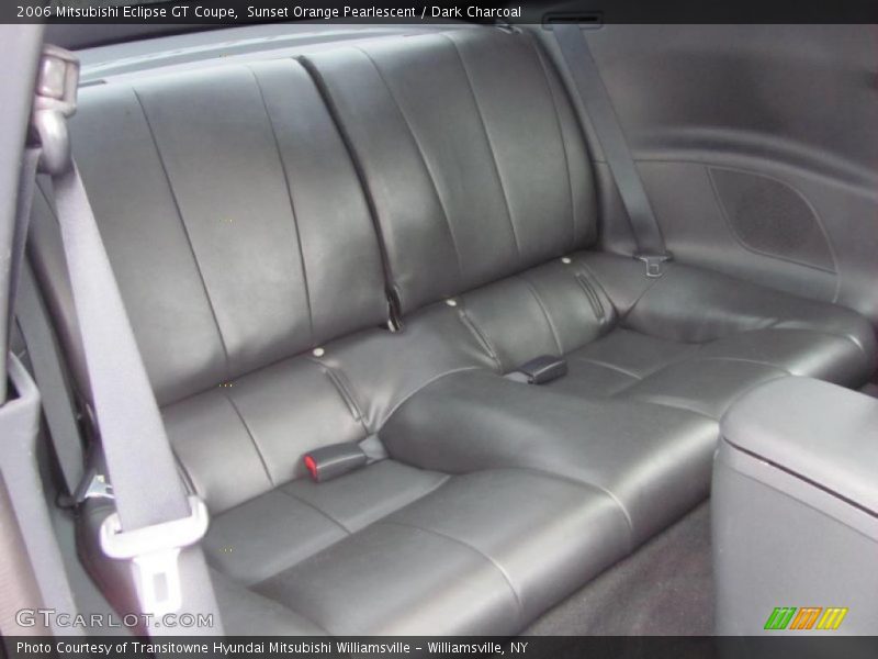 Sunset Orange Pearlescent / Dark Charcoal 2006 Mitsubishi Eclipse GT Coupe