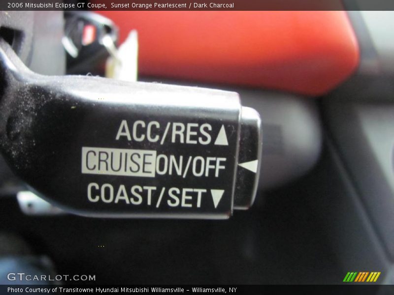Sunset Orange Pearlescent / Dark Charcoal 2006 Mitsubishi Eclipse GT Coupe
