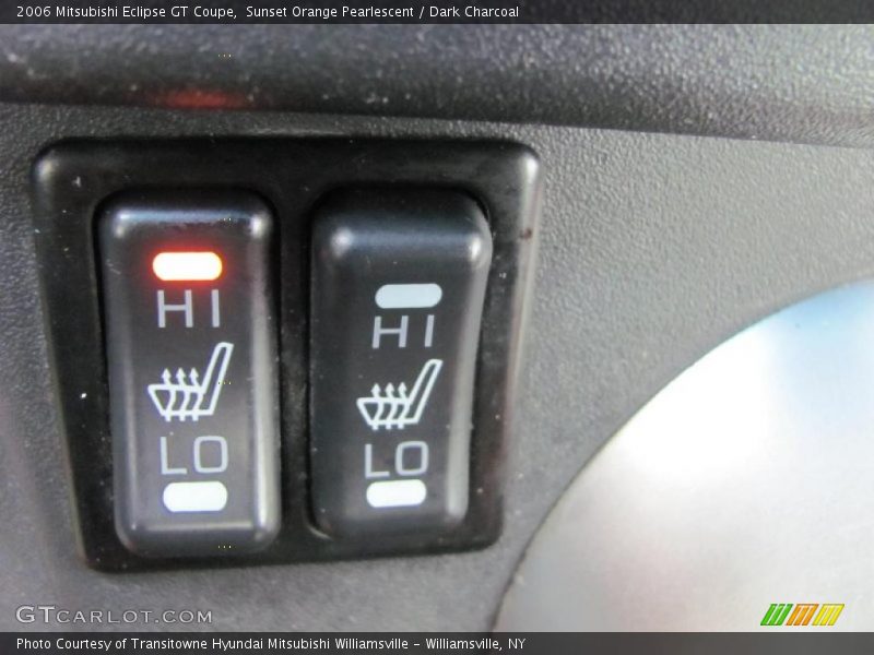 Sunset Orange Pearlescent / Dark Charcoal 2006 Mitsubishi Eclipse GT Coupe