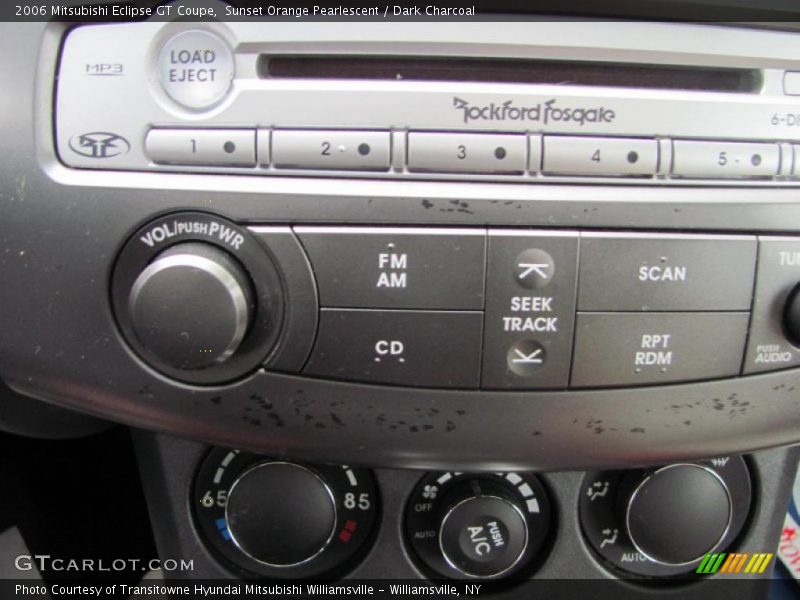 Sunset Orange Pearlescent / Dark Charcoal 2006 Mitsubishi Eclipse GT Coupe