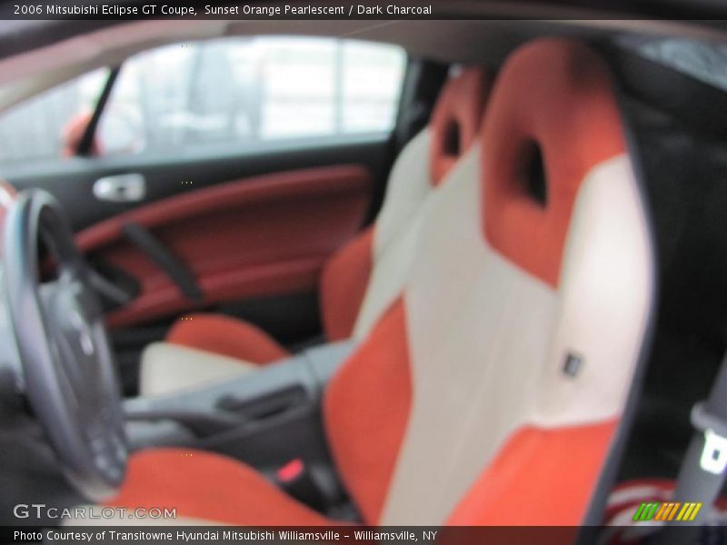 Sunset Orange Pearlescent / Dark Charcoal 2006 Mitsubishi Eclipse GT Coupe