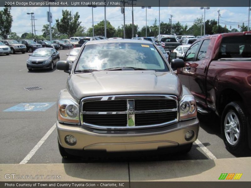 Light Khaki Metallic / Khaki 2004 Dodge Durango Limited 4x4