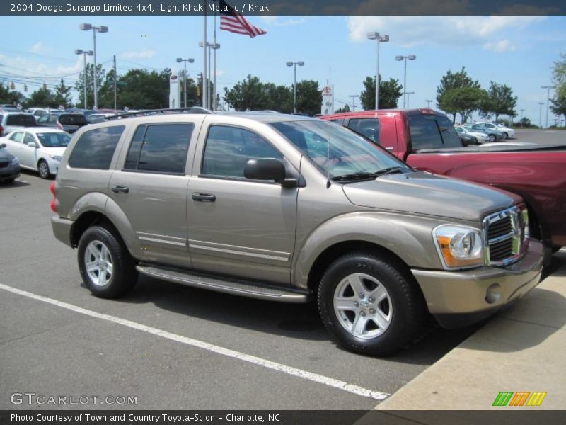  2004 Durango Limited 4x4 Light Khaki Metallic