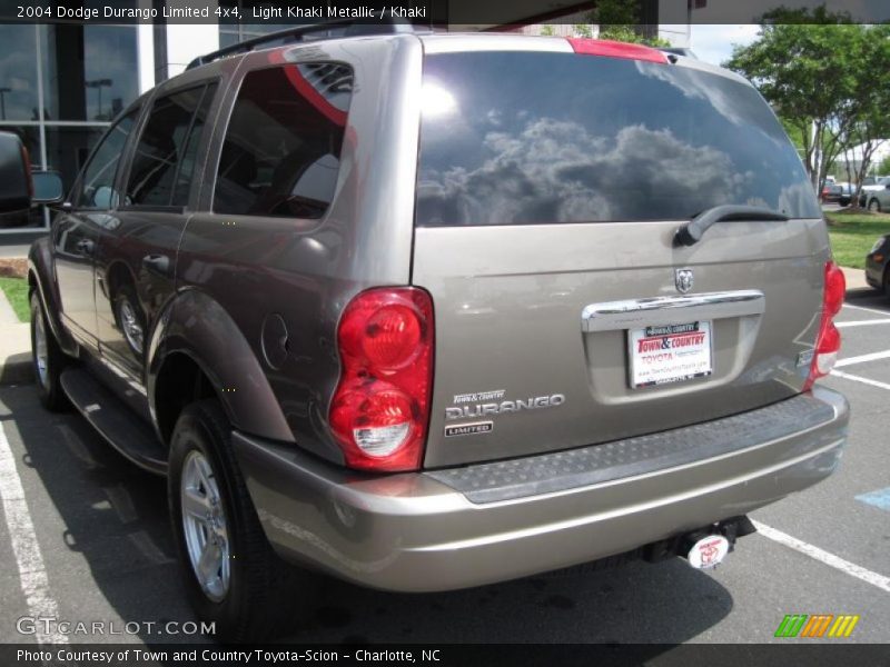 Light Khaki Metallic / Khaki 2004 Dodge Durango Limited 4x4