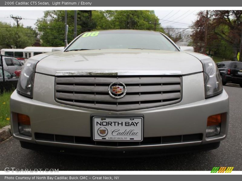 Light Platinum / Ebony 2006 Cadillac CTS Sedan