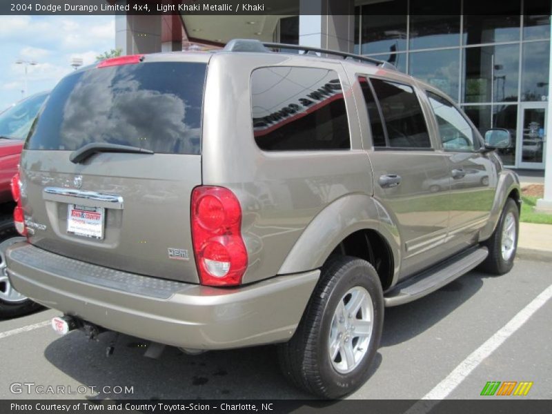 Light Khaki Metallic / Khaki 2004 Dodge Durango Limited 4x4