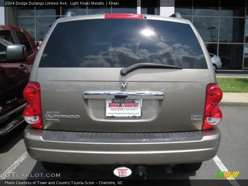 Light Khaki Metallic / Khaki 2004 Dodge Durango Limited 4x4