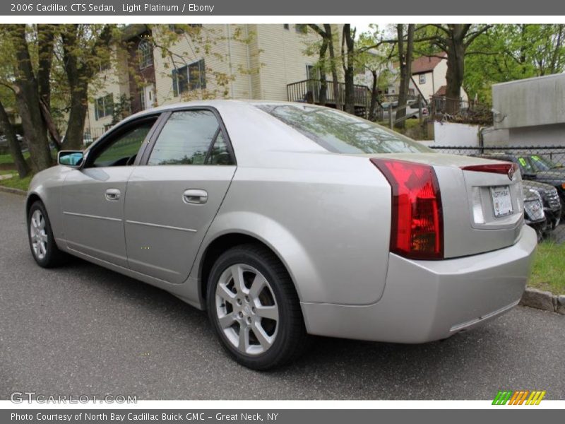 Light Platinum / Ebony 2006 Cadillac CTS Sedan