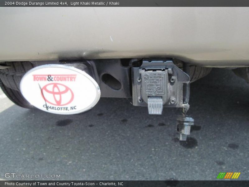 Light Khaki Metallic / Khaki 2004 Dodge Durango Limited 4x4